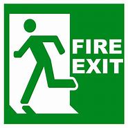 Image result for Fire Safety Signs