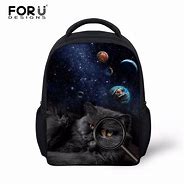Image result for Cat Galaxy Backpack