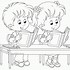 Image result for Child Coloring Clip Art