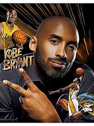 Image result for Kobe Bryant Artwork