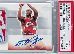 Image result for Most Valuable LeBron James Cards