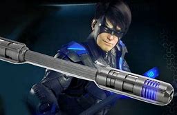 Image result for Nightwing Cosplay Weapons