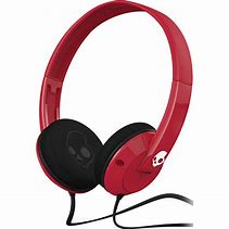 Image result for Old Skullcandy Headphones White with Red