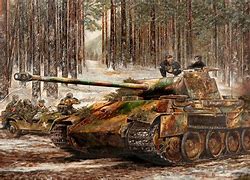 Image result for Panzer V Panther Art