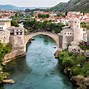 Image result for World Map That Pin Poins Mostar Bosnia and Herzegovina