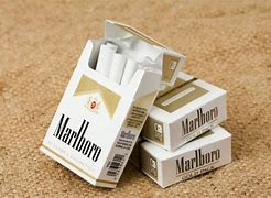 Image result for Marlboro Cigarettes Gold Pack