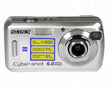 Image result for Sony Cyber-shot 6 Megapixel Digital Camera C1 Y155