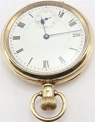 Image result for Vintage Waltham Gold Pocket Watch