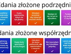 Image result for co_to_za_zdanie_podrzędnie_złożone