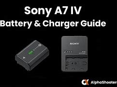 Image result for Sony A7iv Original Charger