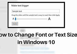 Image result for Change Text Selector Size
