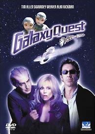 Image result for Galaxy Quest DVD-Cover