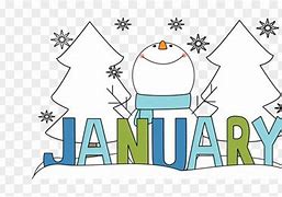 Image result for Month of January Clip Art