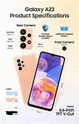 Image result for Samsung Galaxy A23 Specs