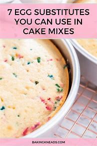Image result for Egg Substitute in Cake