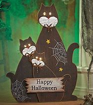 Image result for Black Cat Halloween Sayings