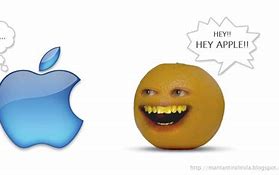 Image result for The Aaannoying Orane Hey Apple