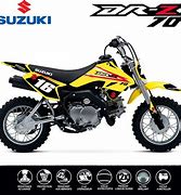 Image result for Suzuki 70 Dirt Bike
