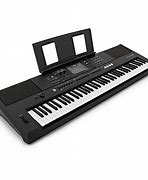 Image result for Yamaha Silver Keyboard with Speakers