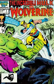 Image result for Wolverine Incredible Hulk