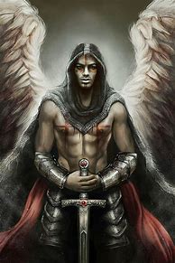 Image result for Azrael Angel Drawing