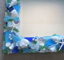 Image result for Sea Glass Mirror