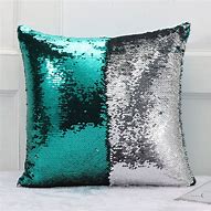 Image result for Color Changing Sequin Pillow