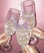 Image result for Glitter Champagne Wallpaper