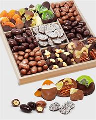 Image result for Chocolate Covered Dried Fruit