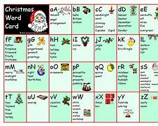 Image result for Christmas Words That Start with Q
