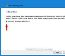 Image result for Windows Update Finished Show Update Available