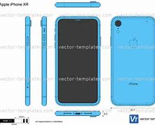 Image result for iPhone XR with Paper Size