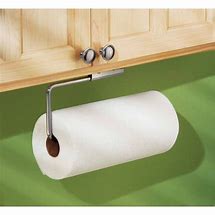 Image result for Paper Towel Holder with Shelf