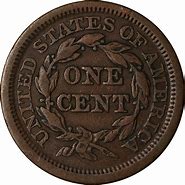 Image result for One Cent 1850