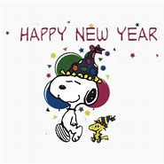 Image result for Happy New Year From the Peanuts Friends