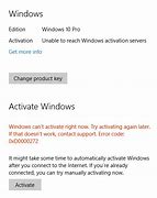 Image result for Activation Error Win10