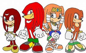 Image result for Sonic Amy Knuckles Tikal