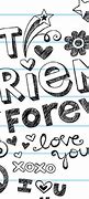 Image result for Sign BFF Drawings