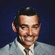 Image result for Clark Gable Black