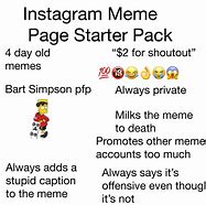 Image result for Meme Instagram Bios