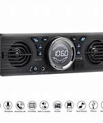 Image result for Temu Car Stereo with Built in Speakers and Bluetooth