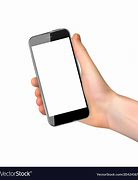 Image result for Realistic Hand Holding a Phone Drawing
