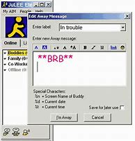 Image result for AOL Instant Messenger