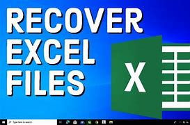 Image result for How to Recover Excel File Shadown PC