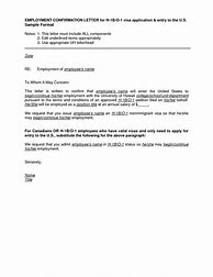 Image result for Employment Letter for Visa