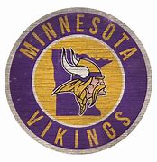 Image result for Minnesota Vikings Wood Sign