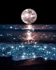 Image result for Moon Sparkle Aesthetic