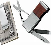 Image result for Money Clip Knife