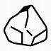 Image result for Smooth Stone Emoji