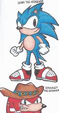 Image result for Sonic Knuckles Redesign